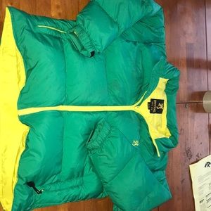 Browning puffy jacket youth XL